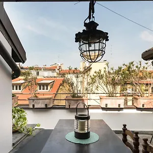 Appartement Penthouse Centro Wifi Milan